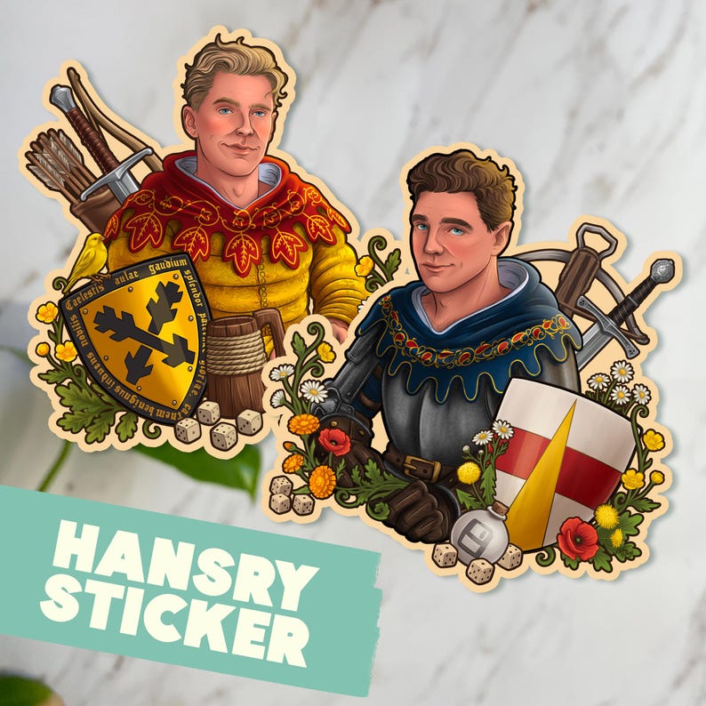 Sticker - Hans&Henry Bundle