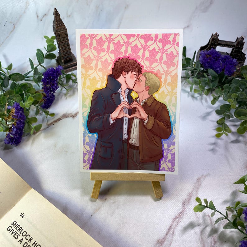 A6 Postcard - Pride Portrait 26