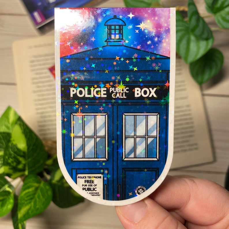 Bookmark - Magnet Door Tardis