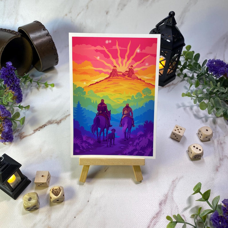 A6 Postcard - Pride Trosky