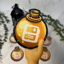 Sticker - Savior Schnapps