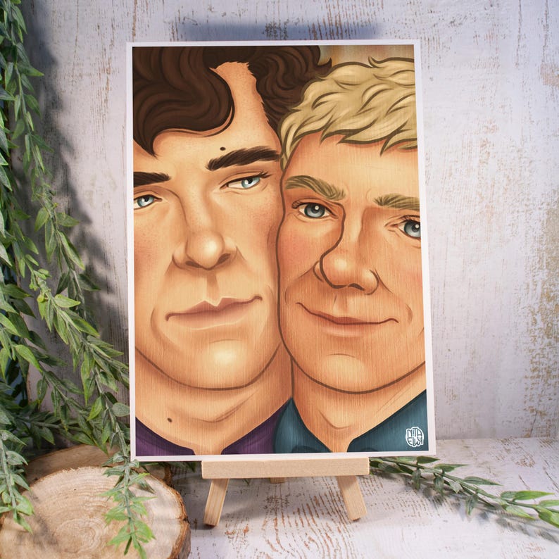 A5 Print - Together
