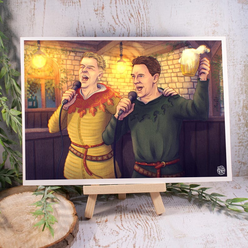 A5 Print - Sing
