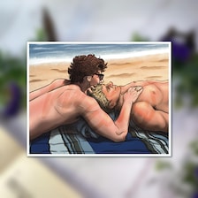 A5 Print - Sunbad