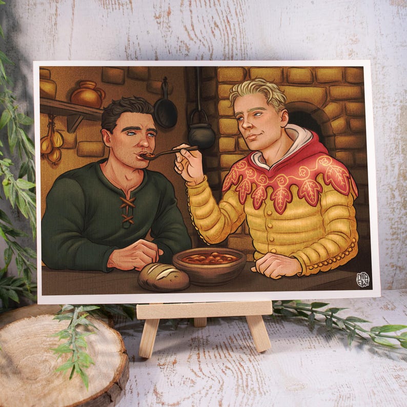A5 Print - Hungry