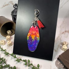 Keychain - Pride Trosky