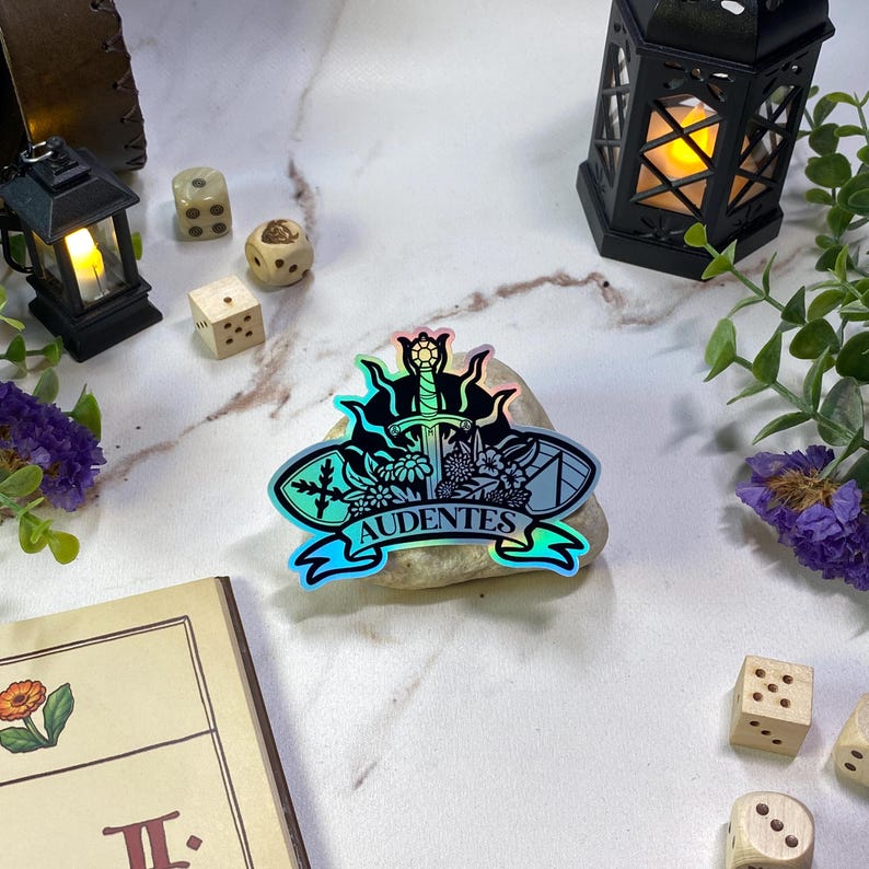 Sticker - Audentes Holo