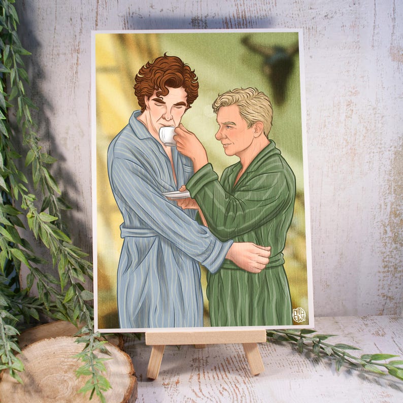 A5 Print - Morning Tea