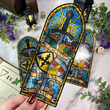 Bookmark - Churchwindow