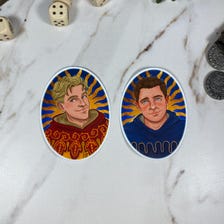 Sticker - Hans+HenryPortrait
