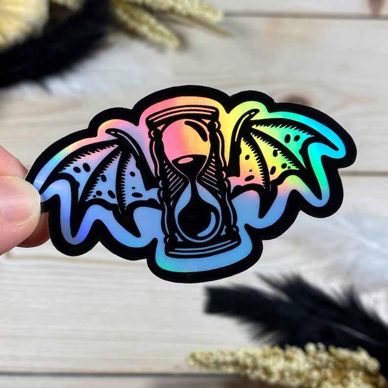 Sticker - Tempus Fugit