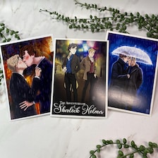 A6 Postcard Bundle - Johnlock