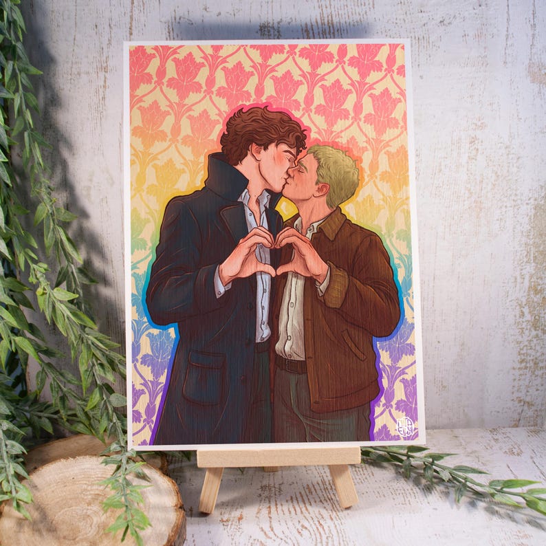 A5 Print - Pride Portrait 26