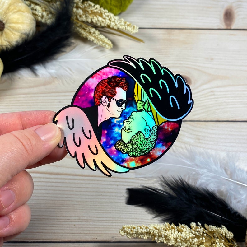 Sticker - Angel&Demon Holo