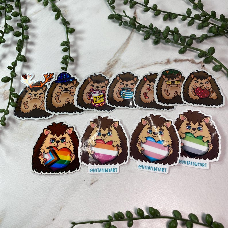 Sticker Bundle - Igel M