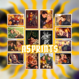 A5 Prints // Hansry / KCD