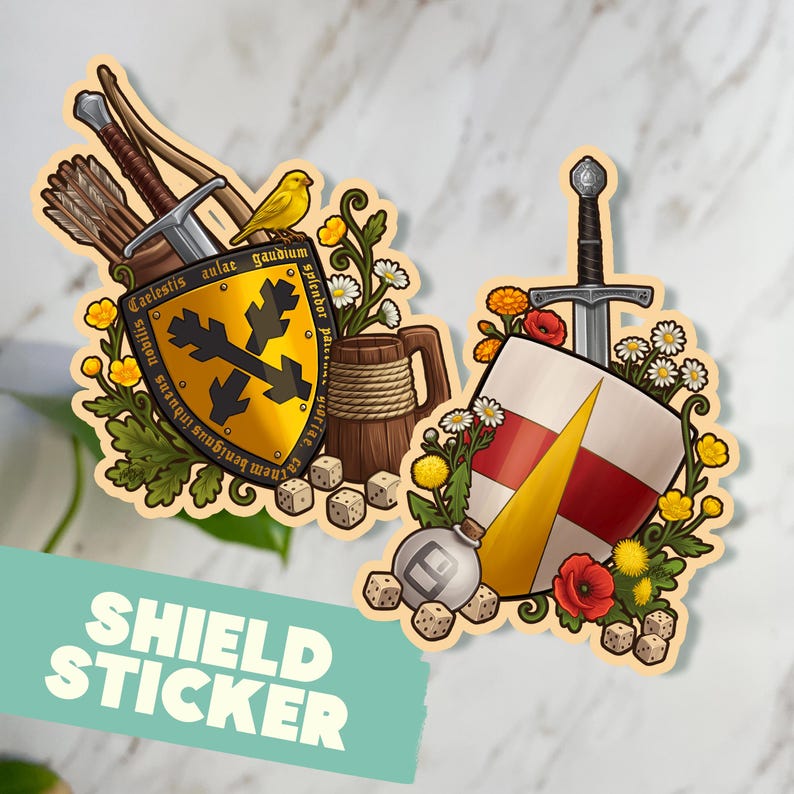 Sticker - Shield Bundle