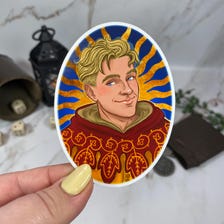 Sticker - HansCaponPortrait