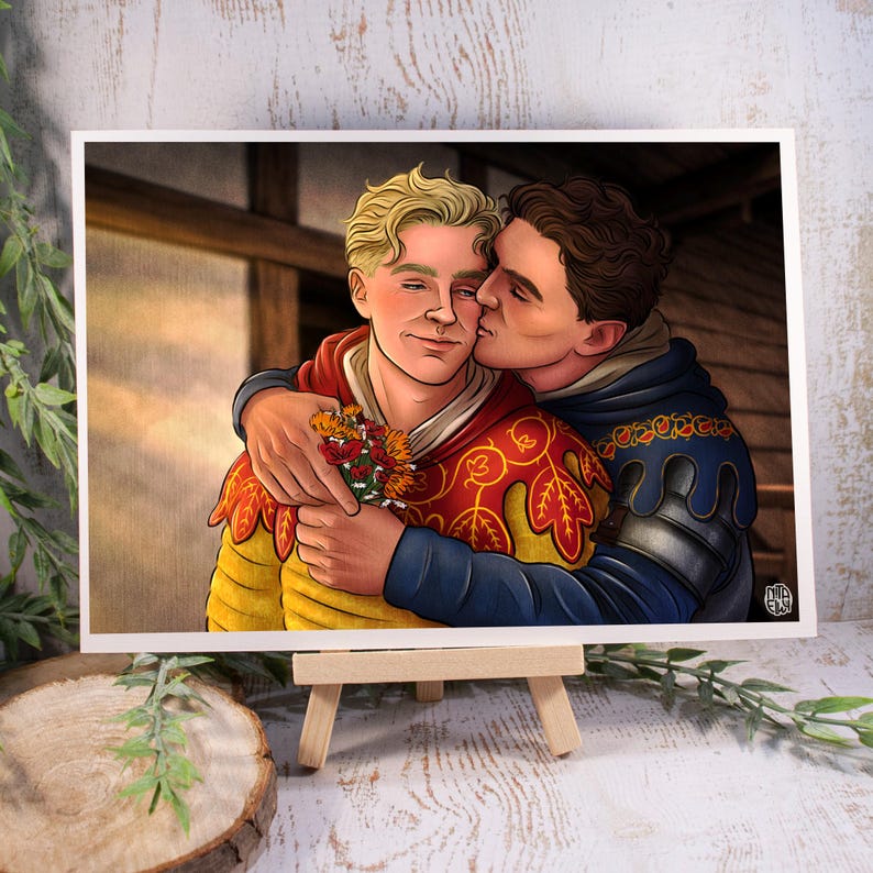 A5 Print - Valentine