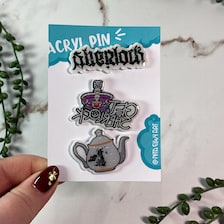 Pin Bundle - Moriaty/Sherlock