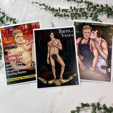 A6 Postcard Bundle - Venus
