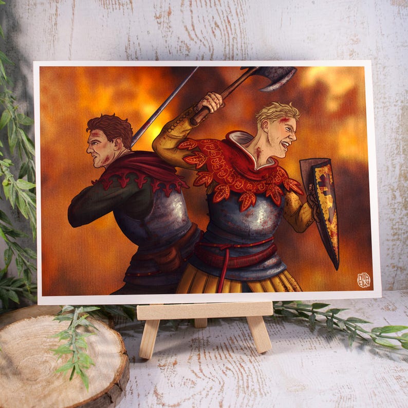 A5 Print - Fight