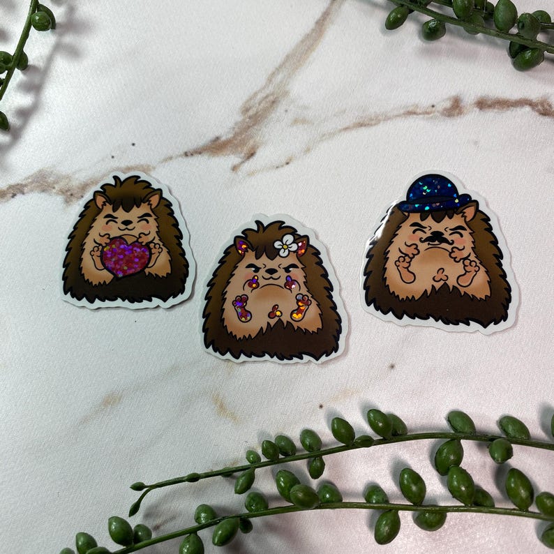 Sticker Bundle - Igel small 3