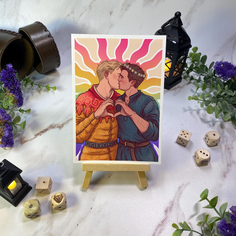 A6 Postcard - Pride Portrait