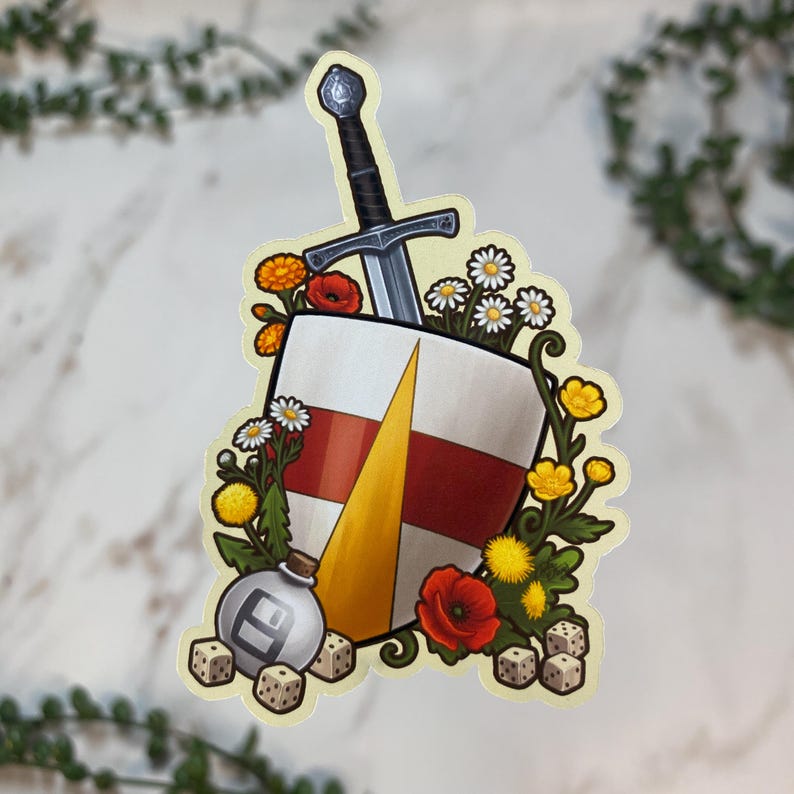 Sticker - Shield Skalitz