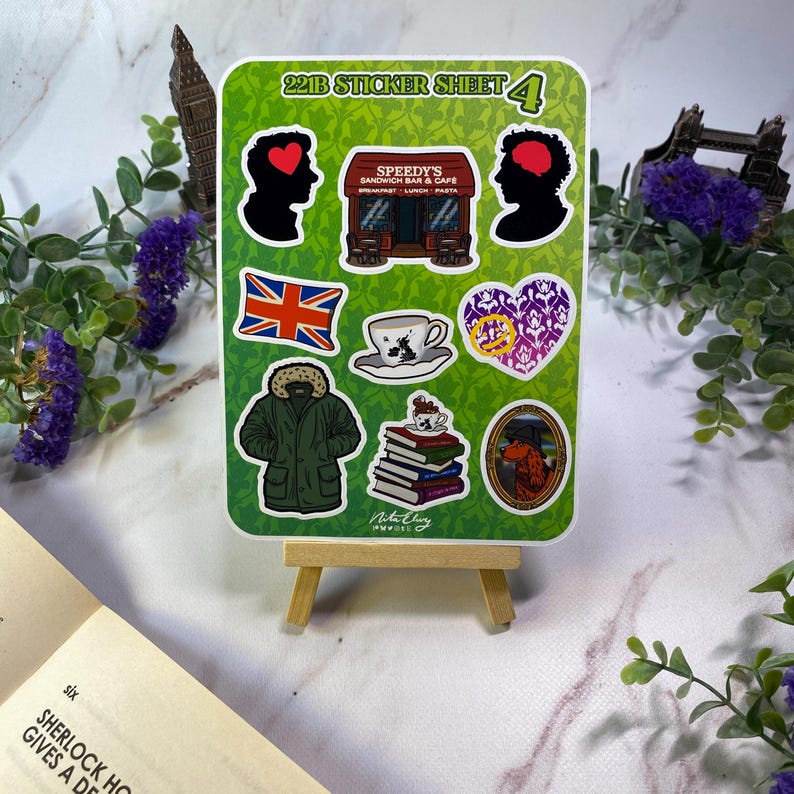 Sticker - Sheet 4