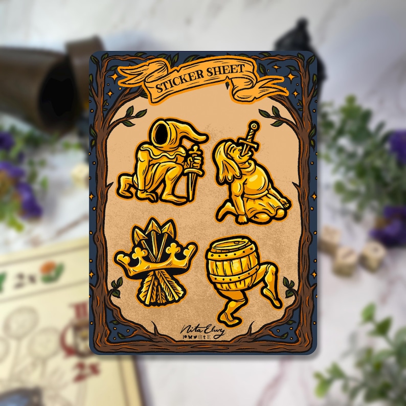 StickerSheet - Achievements