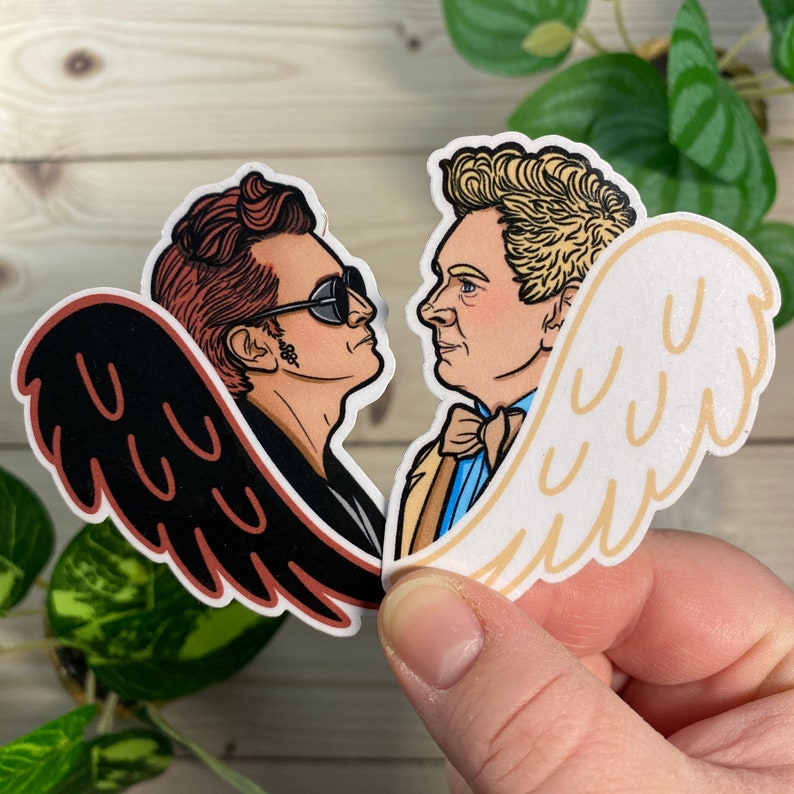 Sticker - Angel&Demon