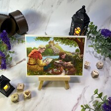 A6 Postcard - Reading