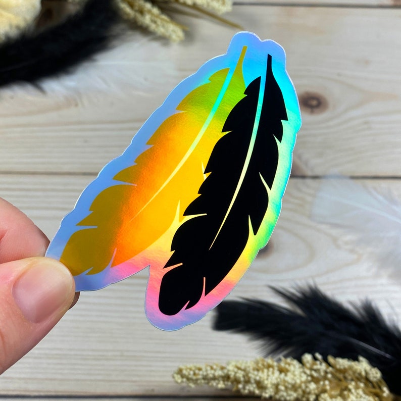 Sticker - Feather
