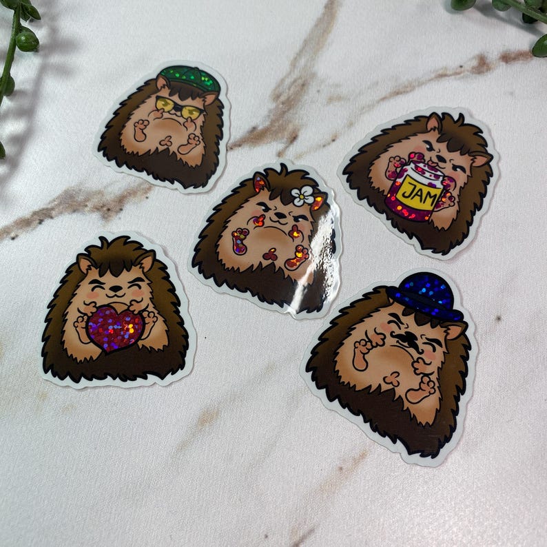 Sticker Bundle - Igel small 5