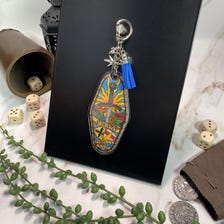 Keychain - ChurchWindow