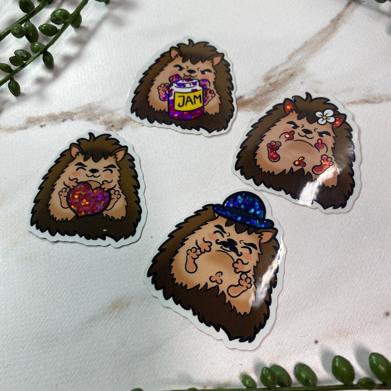 Sticker Bundle - Igel small 4