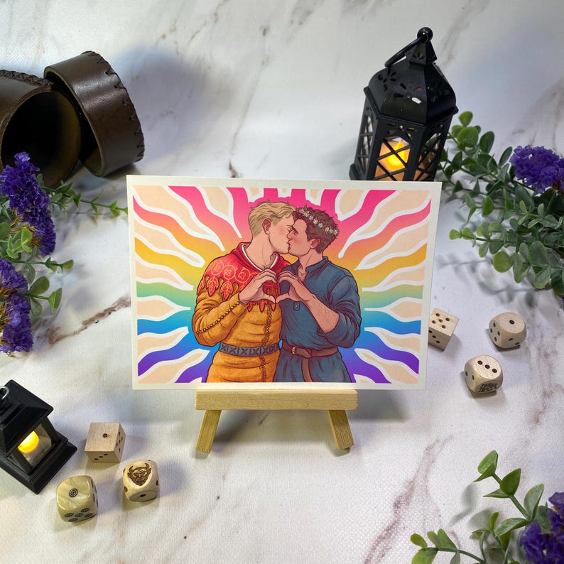 A6 Postcard - Pride Landscape