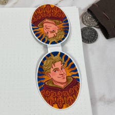 Bookmark - HansCPortrait