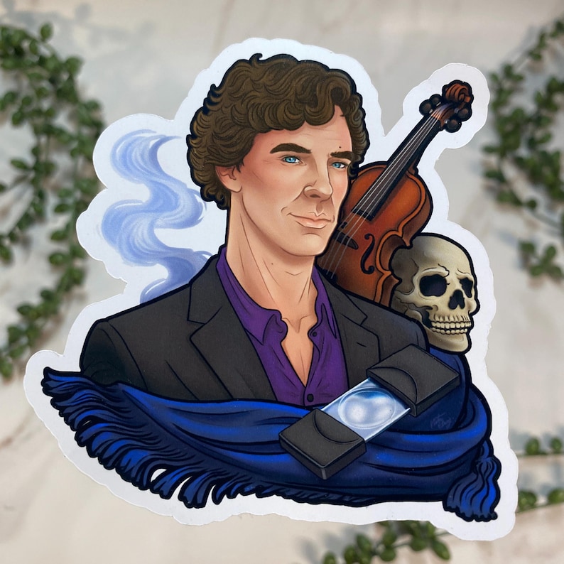 Sticker - Sherlock Holmes