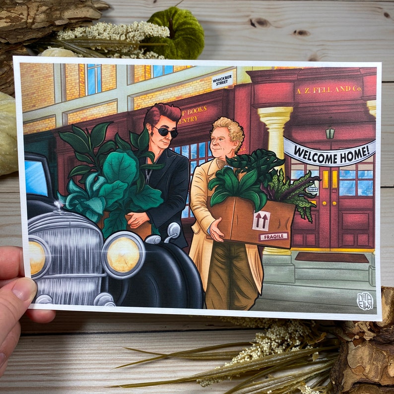 A5 Print - Welcome Home