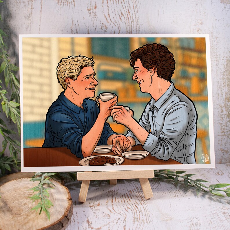 A5 Print - Cafe