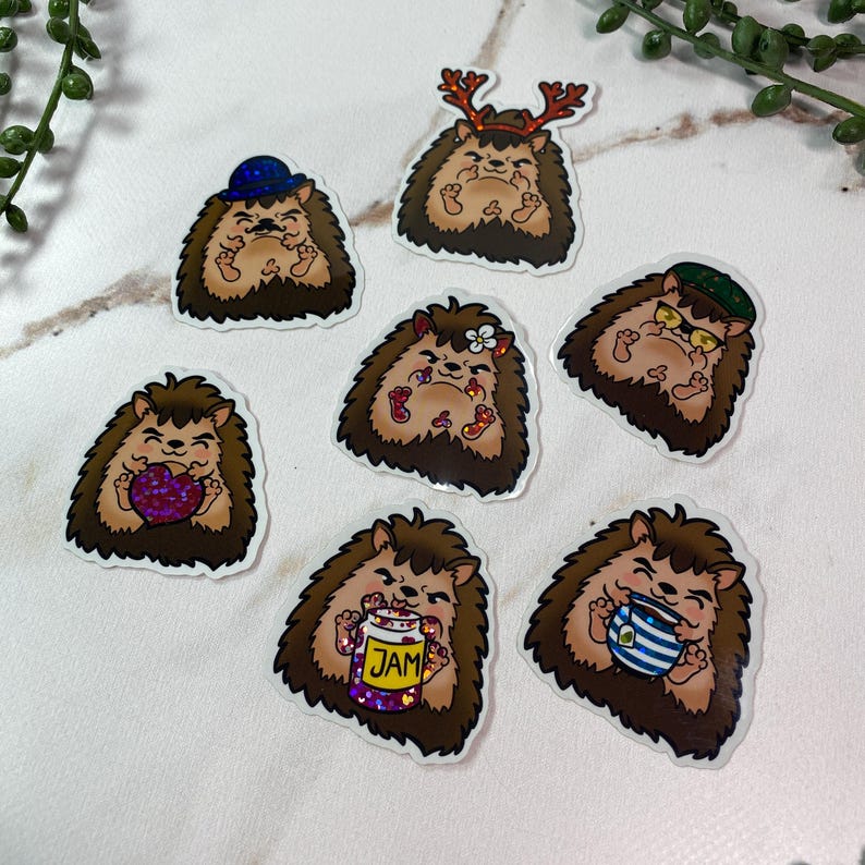 Sticker Bundle - Igel small 7