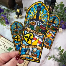 Bookmark - Churchwindow