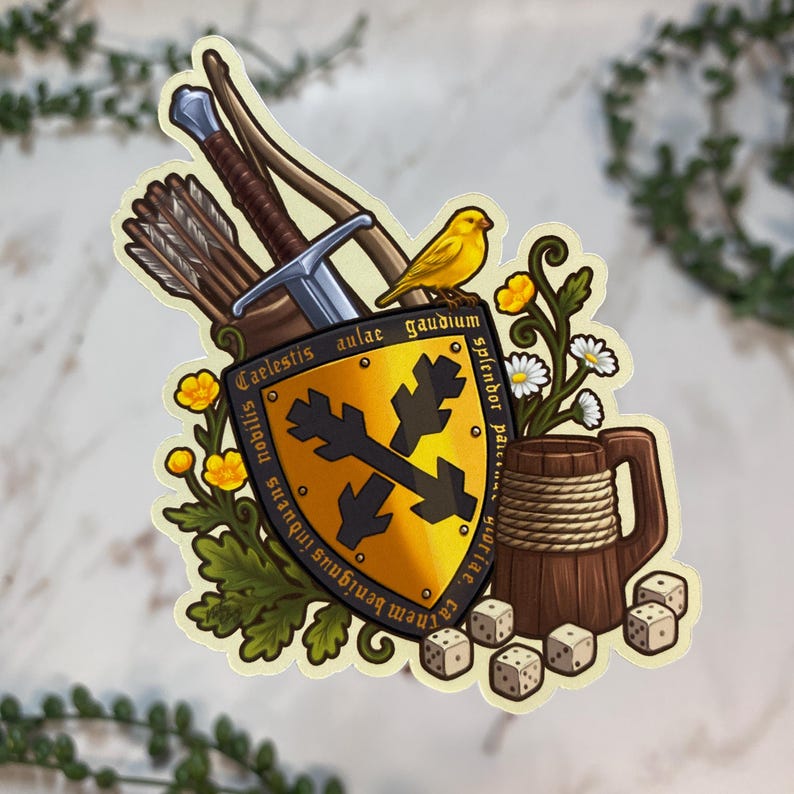 Sticker - Shield Leipa
