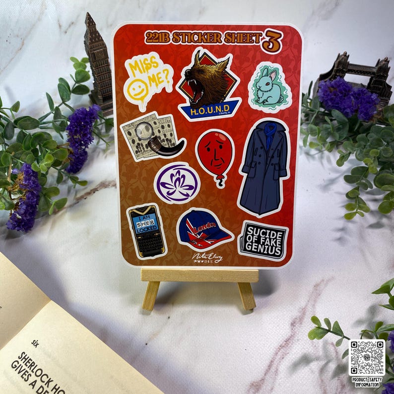 Sticker - Sheet 3