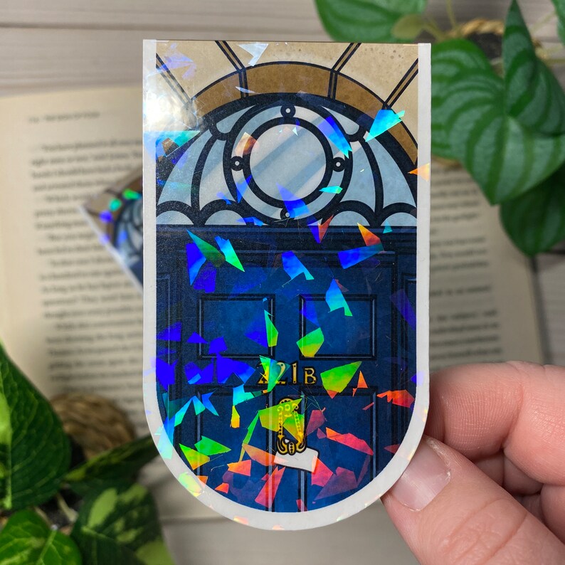 Bookmark - Magnet Door Baker Street