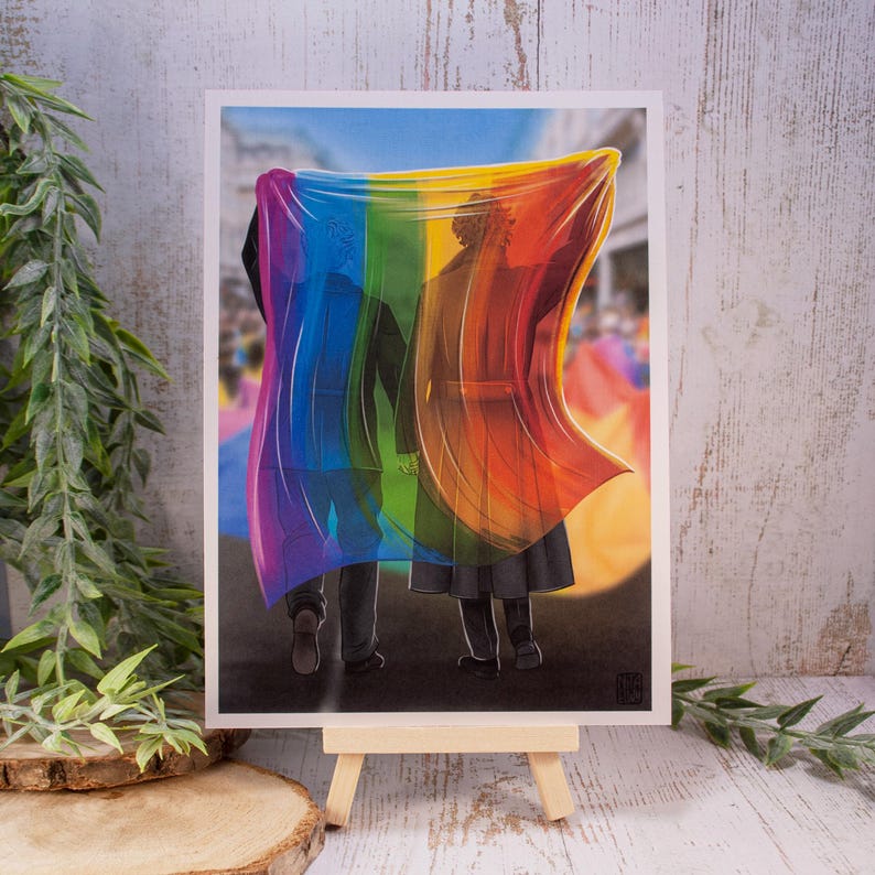 A5 Print - Pride23