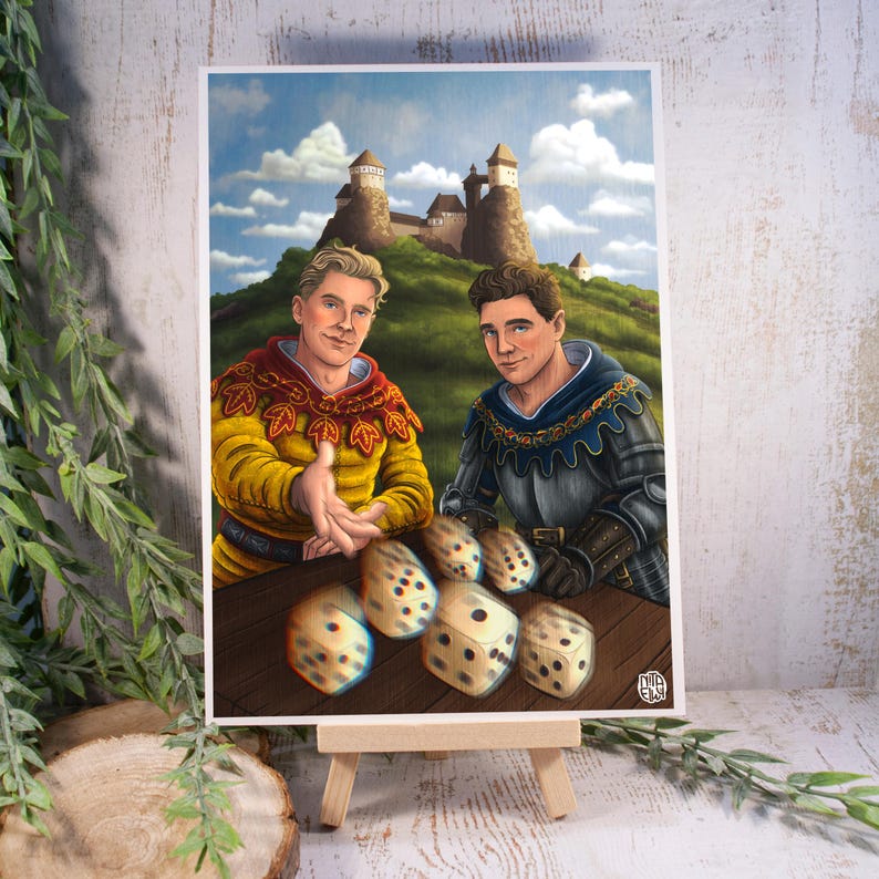 A5 Print - Dice