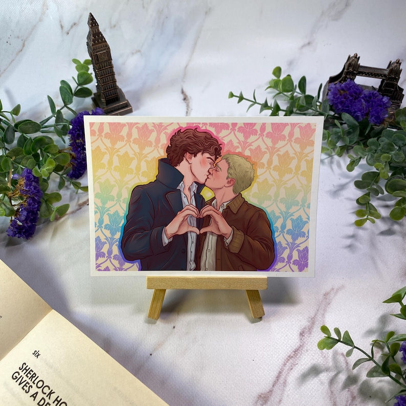 A6 Postcard - Pride Landscape 26